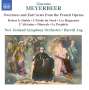 Giacomo Meyerbeer (1791-1864): Ouvertüren & Entr'actes aus Opern, CD