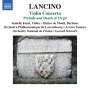 Thierry Lancino: Violinkonzert, CD