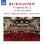 Sergej Rachmaninoff (1873-1943): Symphonie Nr.1, CD