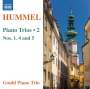 Johann Nepomuk Hummel (1778-1837): Klaviertrios Vol.2, CD