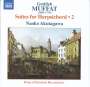 Gottlieb Muffat (1690-1770): Cembalosuiten Vol.2, CD