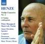 Hans Werner Henze (1926-2012): Violinkonzert Nr.2, CD