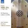 Luys Milan: Musik fur Vihuela "El Maestro, Libro 1", CD