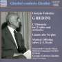 Giorgio Federico Ghedini: Konzert für 2 Celli & Orchester "L'Olmeneta", CD