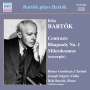Bela Bartok (1881-1945): Kontraste für Klarinette,Violine & Klavier, CD