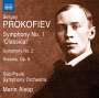 Serge Prokofieff: Symphonien Nr.1 & 2, CD