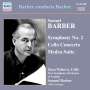 Samuel Barber: Symphonie Nr.2 "Airborn", CD