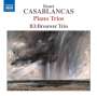Benet Casablancas (geb. 1956): Klaviertrios, CD