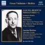 Jascha Heifetz - Miniaturen Vol.1, CD