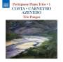 Trio Pangea - Portuguese Piano Trios Vol.1, CD