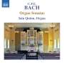 Carl Philipp Emanuel Bach: Orgelsonaten Wq.65 Nr.32 & Wq.70 Nr.2-6, CD