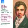 Pierre Rode: Violinkonzerte Nr.11 & 12, CD