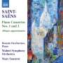 Camille Saint-Saens (1835-1921): Klavierkonzerte Nr.1 & 2, CD