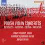 Polish Violin Concertos, CD