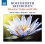 Franz Anton Hoffmeister (1754-1812): Duos für Violine & Cello op.6 Nr.1-3, CD