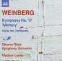 Mieczyslaw Weinberg (1919-1996): Symphonie Nr.17 "Memory", CD