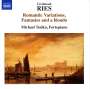 Ferdinand Ries: Klavierwerke, CD
