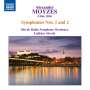 Alexander Moyzes (1906-1984): Symphonien Nr.1 & 2, CD