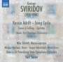 Georgi Sviridov (1915-1998): Russia Adrift (Liederzyklus), CD
