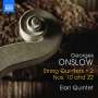 Georges Onslow (1784-1852): Streichquintette Vol.2, CD