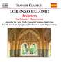 Lorenzo Palomo (geb. 1938): Arabescos für Violine & Orchester, CD