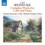 Carl Heinrich Reinecke: Cellosonaten Nr.1-3, CD