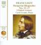 Franz Liszt: Klavierwerke Vol.48 - Ungarische Rhapsodien Nr.12-17, CD