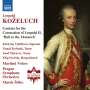 Leopold Kozeluch: Kantate zur Krönung Leopolds II "Heil dem Monarchen", CD
