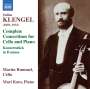 Julius Klengel (1859-1933): Concertini Nr.1-3 für Cello & Klavier, CD