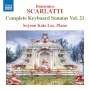 Domenico Scarlatti: Klaviersonaten Vol.21, CD