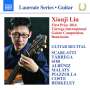 : Xianji Liu - Guitar Recital, CD