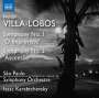 Heitor Villa-Lobos (1887-1959): Symphonien Nr.1 & 2, CD