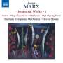 Joseph Marx (1882-1964): Orchesterwerke Vol.1 "Natur-Trilogie", CD