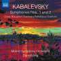 Dimitri Kabalewsky: Symphonien Nr.1 & 2, CD