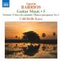 Agustin Barrios Mangore: Gitarrenwerke Vol.5, CD