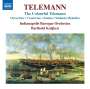 Georg Philipp Telemann: Konzert D-Dur TWV 54:D1 für 2 Flöten,Violine,Cello,Streicher,Bc, CD