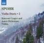 Louis Spohr: Duette für 2 Violinen op.39 Nr.1-3, CD