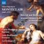 Michel Pignolet de Monteclair: Cantatas a voix seule et avec simfonie, CD