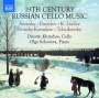 19th Century Russian Cello Music, CD