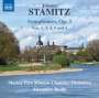 Johann Stamitz (1717-1757): Symphonien op.3 Nr.1,3-6, CD