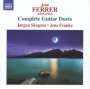 Jose Ferrer: Sämliche Gitarrenduette, CD