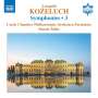 Leopold Kozeluch: Symphonien Vol.3, CD