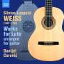 Silvius Leopold Weiss (1687-1750): Lautenwerke (arrangiert für Gitarre), CD