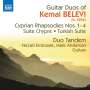 Kemal Belevi: Werke für Gitarrenduo, CD