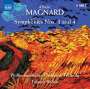 Alberic Magnard (1865-1914): Symphonien Nr.3 & 4, CD