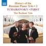 History of the Russian Piano Trio Vol. 2, CD