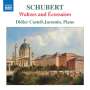 Franz Schubert (1797-1828): Walzer & Eccosaisen, CD