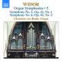 Charles-Marie Widor: Die Orgelsymphonien Vol.5, CD