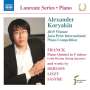 : Alexander Koryakin - Piano Recital, CD