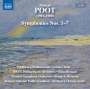 Marcel Poot: Symphonien Nr.1-7, CD,CD